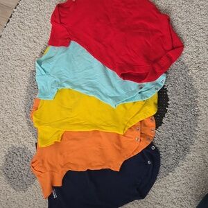 The Children's Place Multicolor Bodysuit Set